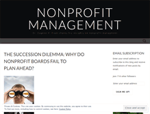 Tablet Screenshot of non-profit-management-dr-fram.com